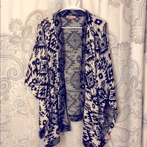 Philosophy Open Sweater